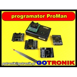 Programator ProMan + TSOP56