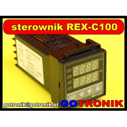 Sterownik REX-C100M M*AN regulator termoregulator z wyjściem przekaźnikowym