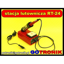 Stacja lutownicza RT-24 produkcji ELWIK
