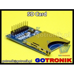 Moduł gniazda na kartę pamięci SD-Card