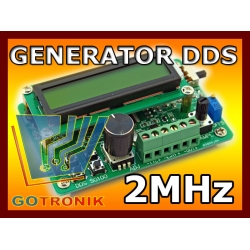 Generator sygnałowy - funkcyjny DDS 2MHz (UDB1002S)