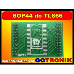 Adapter SOP44 do programatorów TL866A/CS