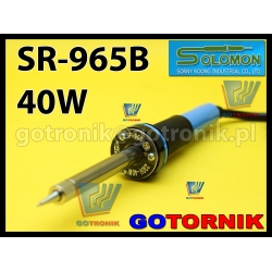 Lutownica Solomon SR965B 40W