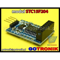 STC15F204EA moduł z mikrokontrolerem