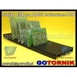 Stojak ESD na płytki drukowane PCB-005