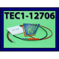 Ogniwo TEC moduł Peltiera TEC1-12706 40x40x3,6mm