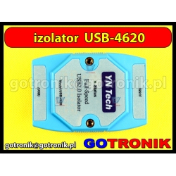 USB-4620 - izolator portu USB 2.0