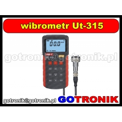 Miernik cyfrowy - wibrometr  UT-315 UT315