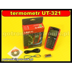 UT321 cyfrowy termometr