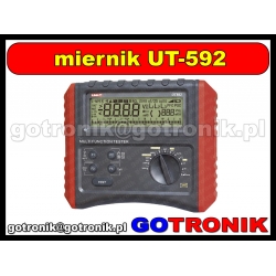 UT592 miernik multimetr cyfrowy