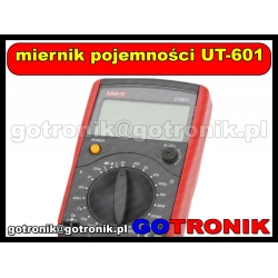 UT601 cyfrowy miernik RC