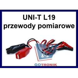 Przewody pomiarowe UT-L19 produkcji Uni-T