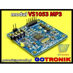 Moduł sprzętowego odtwarzacza MP3 VS1053 VLSI