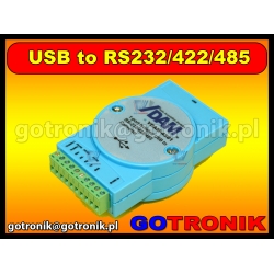 YDAM-4561 konwerter USB to RS232/RS422/RS485