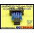 Adapter przejściówka 6pin  10pin do programatorów ISP AVR