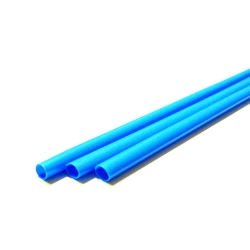 Rurka termokurczliwa 30,0 / 15,0mm - niebieska 1 mb