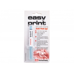 Pasta lutownicza ołowiowa Easy Print Sn62Pb36Ag2 1,4ml AGT-023