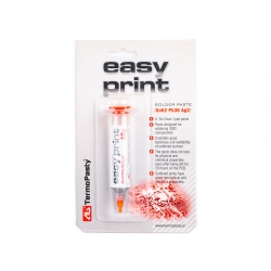 Pasta lutownicza Easy Print Sn62Pb36Ag2 40g AGT-025