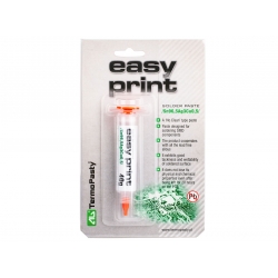 Pasta lutownicza Easy Print Sn96,5Ag3Cu0,5 40g AGT-030