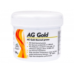 AG Gold 100g 2,8 W/mk pasta termoprzewodząca AGT-119
