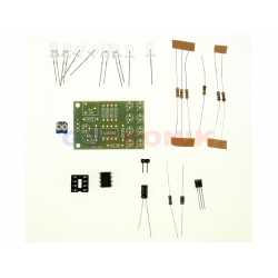 Migające diody LED - zestaw do samodzielnego montażu BTE-443