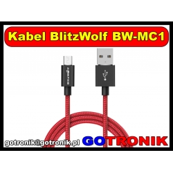 Kabel BlitzWolf BW-MC1 Quick Charge 3.0