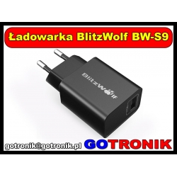Ładowarka sieciowa BlitzWolf BW-S9 Quick Charge 3.0