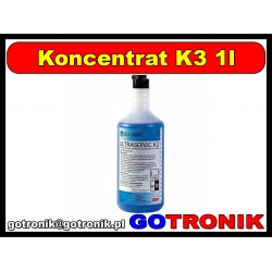 Ultrasonic K3 koncentrat - płyn do myjki ultradźwiękowej 1l