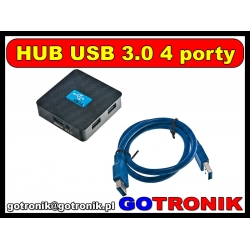 HUB USB 3.0 4 porty