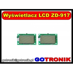 Wyświetlacz LCD do ZD-917