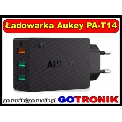 Ładowarka sieciowa AUKEY PA-T14 Quick Charge 3.0