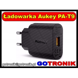 Ładowarka sieciowa AUKEY PA-T9 Quick Charge 3.0