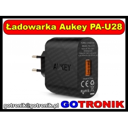 Ładowarka sieciowa AUKEY PA-U28 Quick Charge 2.0