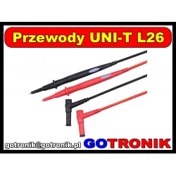 Przewody UNI-T UT-L26 do UT171 UT181