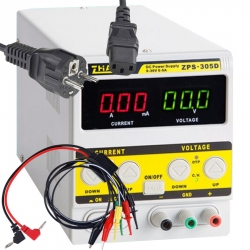 ZPS-305D zasilacz laboratoryjny 0-30V prąd 0-5A programowalny