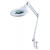 LAM-046, lampa z lupą 8d, lampa 9006LED, lampa ze szkłem powiększającym, lupa z podświetleniem, lupa z oświetleniem, lam