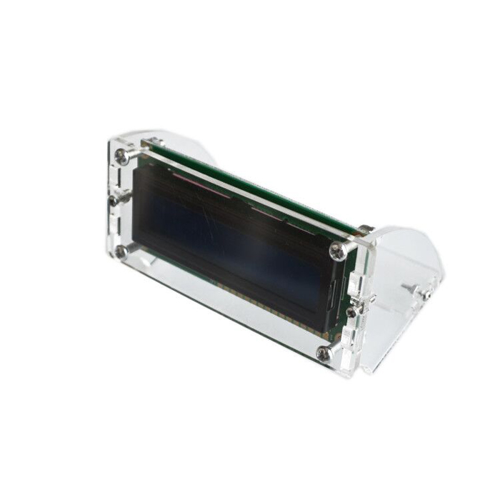 BTE-560 obudowa akrylowa z pleksi pod wyświetlacz LCD1602