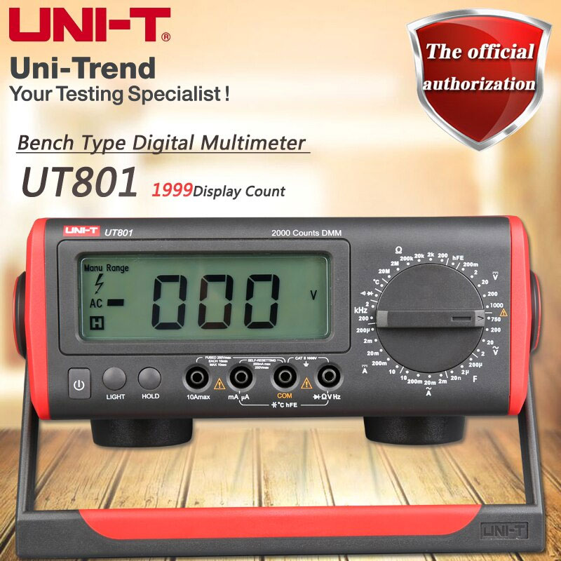UT801 miernik multimetr laboratoryjny