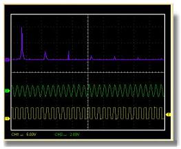 Hantek6022BE oscyloskop cyfrowy 2x20MHz przystawka oscyloskopowa