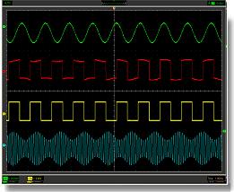 Hantek6022BE oscyloskop cyfrowy 2x20MHz przystawka oscyloskopowa