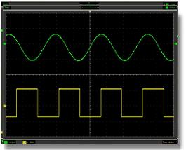 Hantek6022BE oscyloskop cyfrowy 2x20MHz przystawka oscyloskopowa