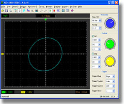 Hantek6022BE oscyloskop cyfrowy 2x20MHz przystawka oscyloskopowa