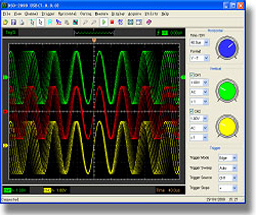 Hantek6022BE oscyloskop cyfrowy 2x20MHz przystawka oscyloskopowa