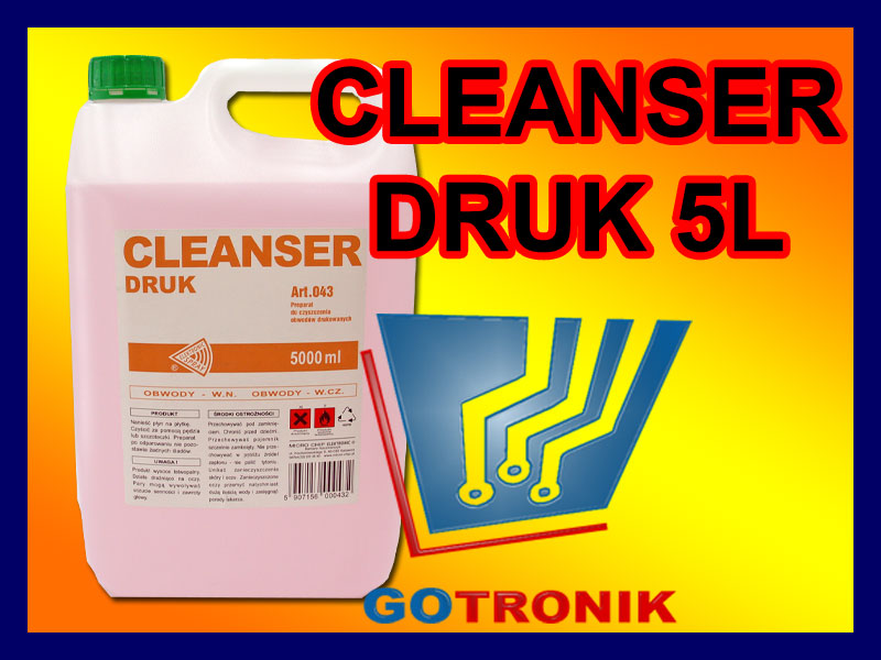 CLEANSER DRUK 5L