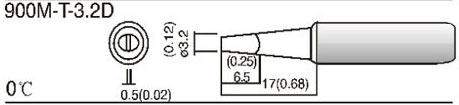 Grot 900M-T-3.2D