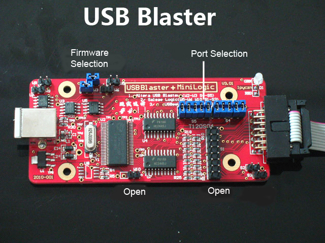 USB Blaster Compatible Mode: