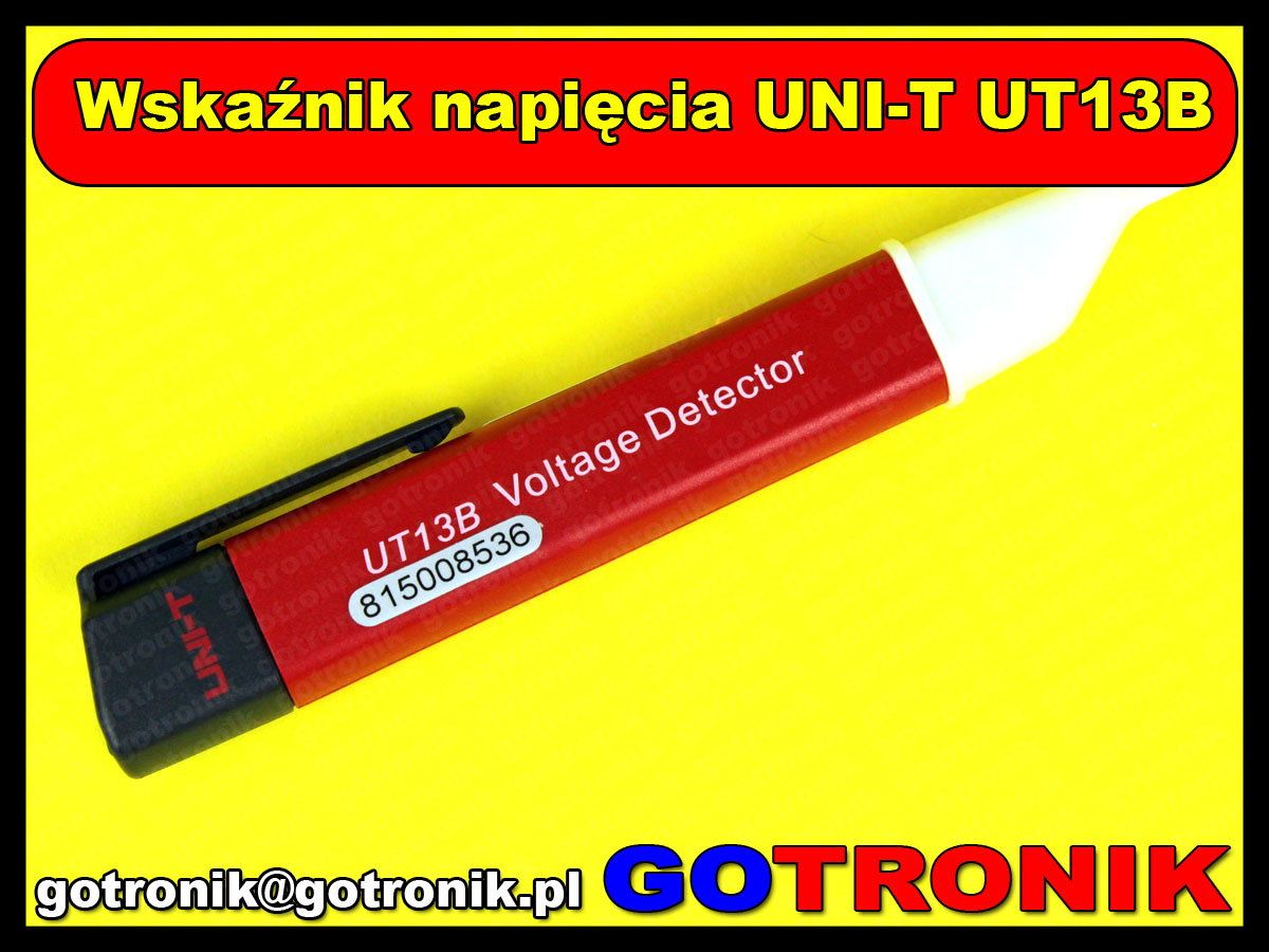 UT13B wskaźnik napięcia 50-1000V AC detektor próbnik miernik multimetr