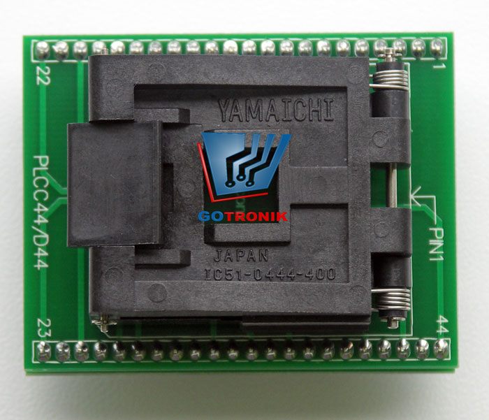 Adapter PLCC44 to DIP44