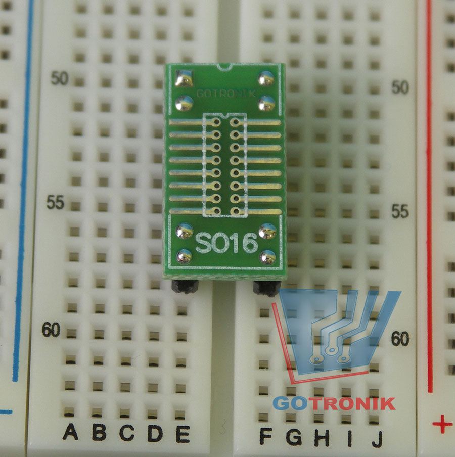 Uniwersalny adapter SO16 na DIP16