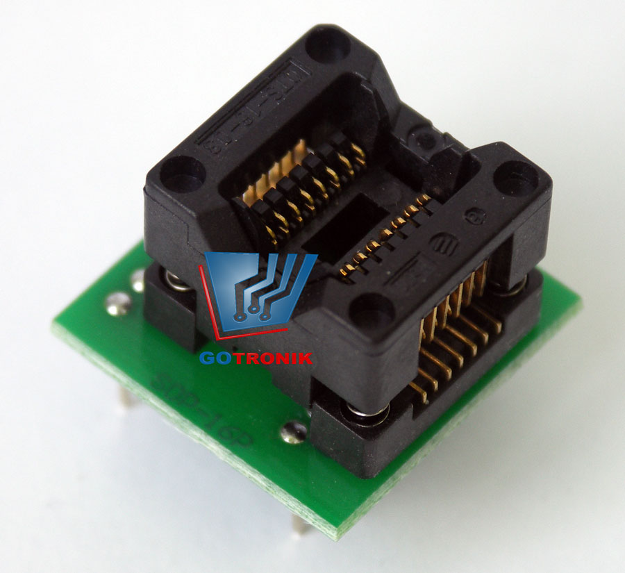 Adapter SO16 to DIP16